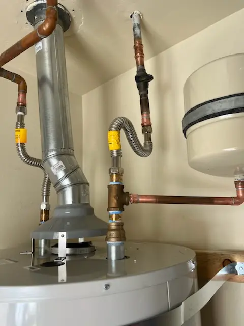 Water heater installation and plumbing repair in Cross-County